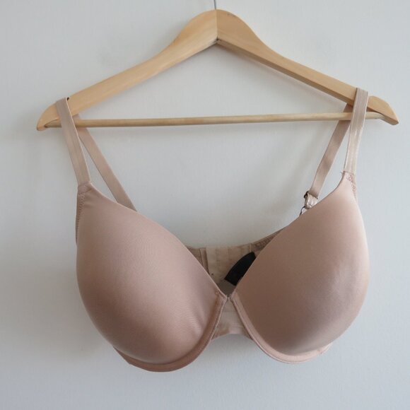NATORI Cool Contour Full Fit Bra in Cafe Nude - Size 32DDD - Picture 2 of 12
